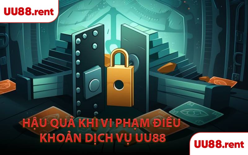 Hậu Quả Khi Vi Phạm Điều Khoản Dịch Vụ UU88