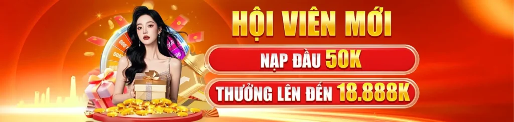 thưởng nạp hội viên mới